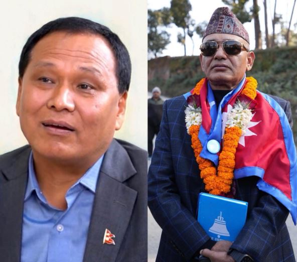 कुलमानलाई पछि पार्दै रास्वपा उम्मेदवार राजु पाण्डे बढे अगाडि